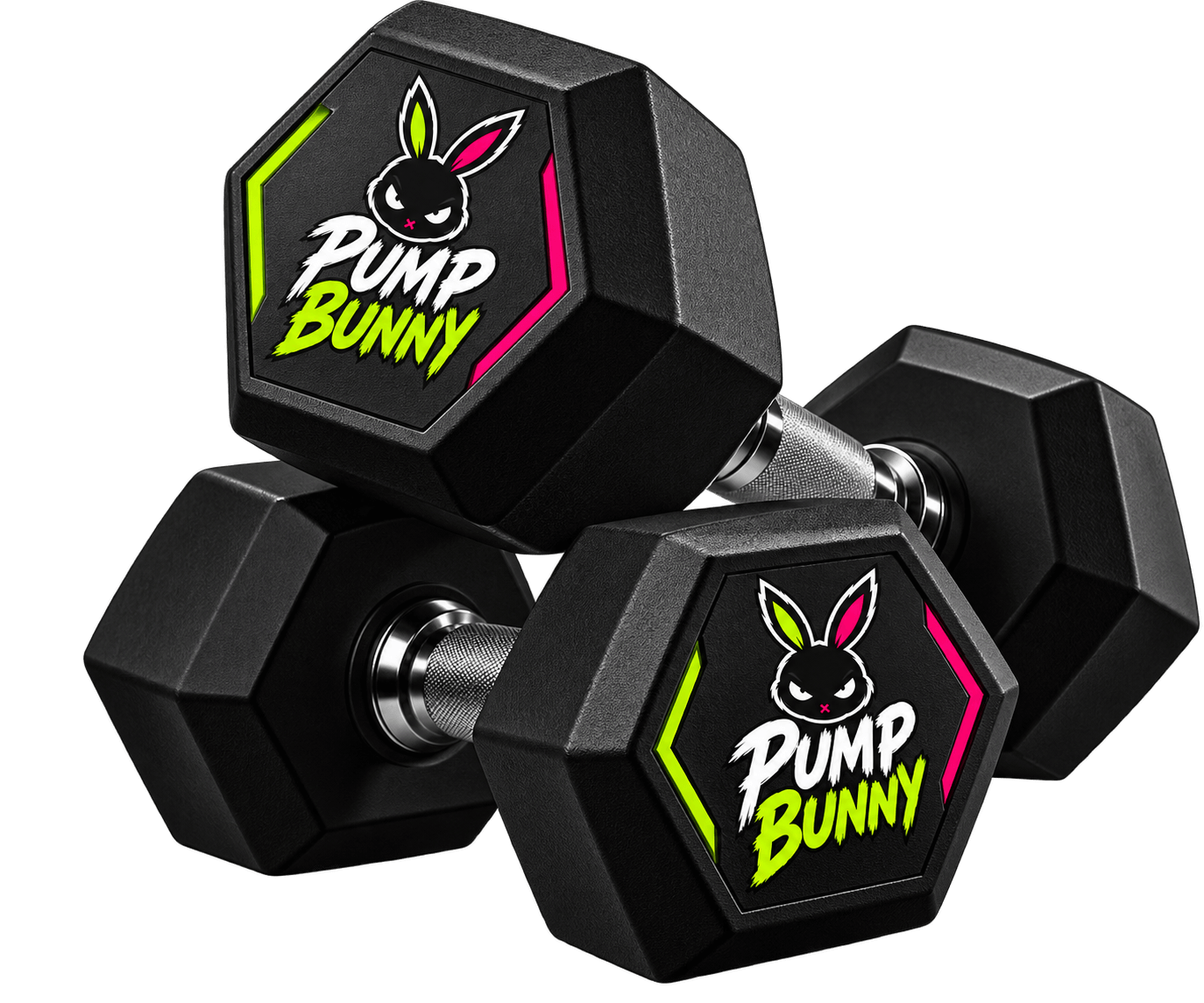Pump Bunny dumbbells
